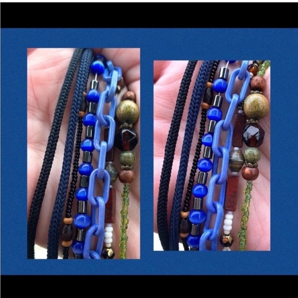 Vintage Eyewear Cord Strap Lot Holders Fit On Any Sunglasses & Sunglasses - Picture 2 of 9